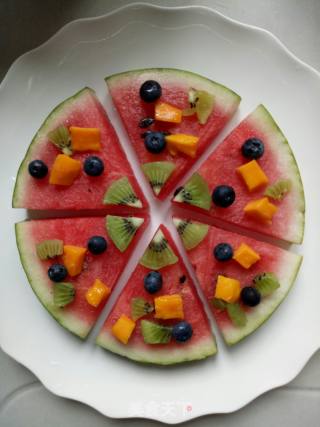 Watermelon Pizza recipe