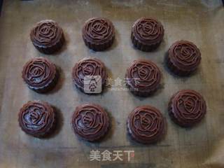 Chocolate Pineapple Mooncake recipe