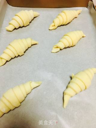 French Croissant recipe