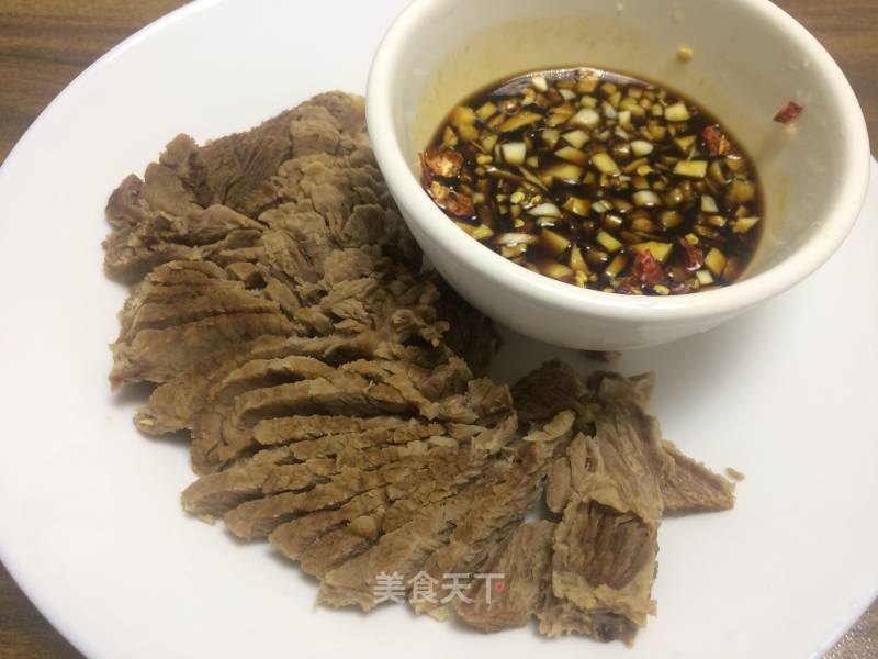 Northern Jiangsu Cooked Beef recipe