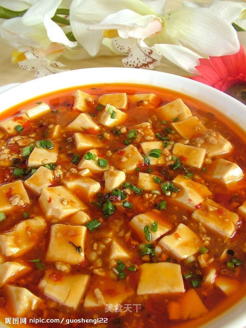 Mapo Tofu recipe