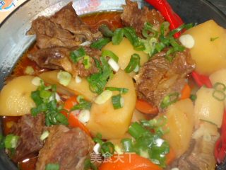 Beef Stew with Potato recipe