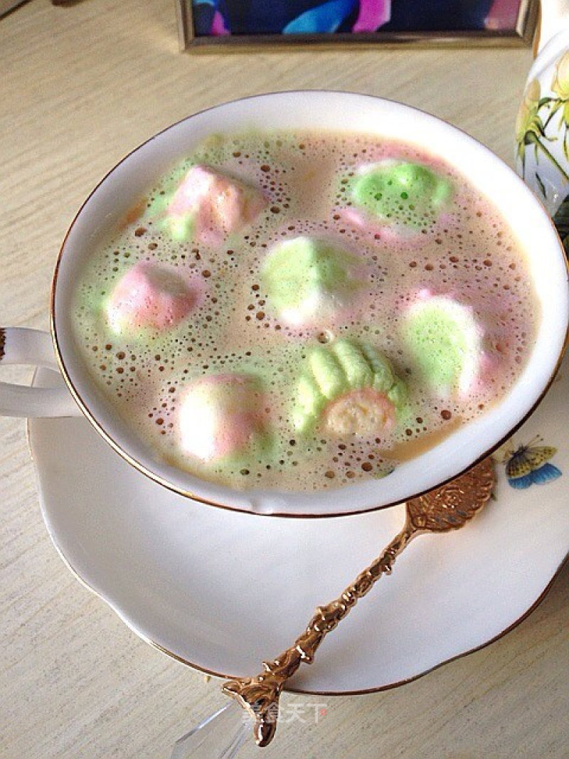 Homemade Marshmallow Coffee recipe