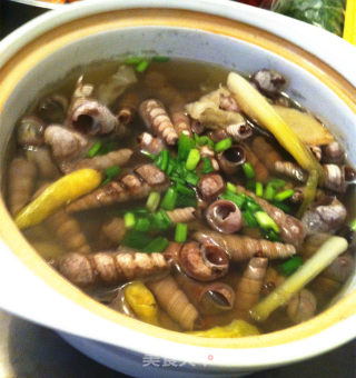 Hot and Sour Snail Pot recipe