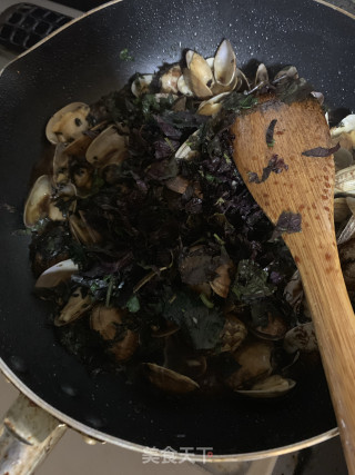 Stir-fried Basil recipe