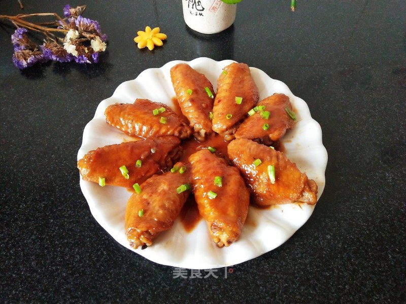 Beer Chicken Wings recipe