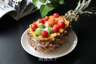 Yogurt Mixed Fruit Salad recipe