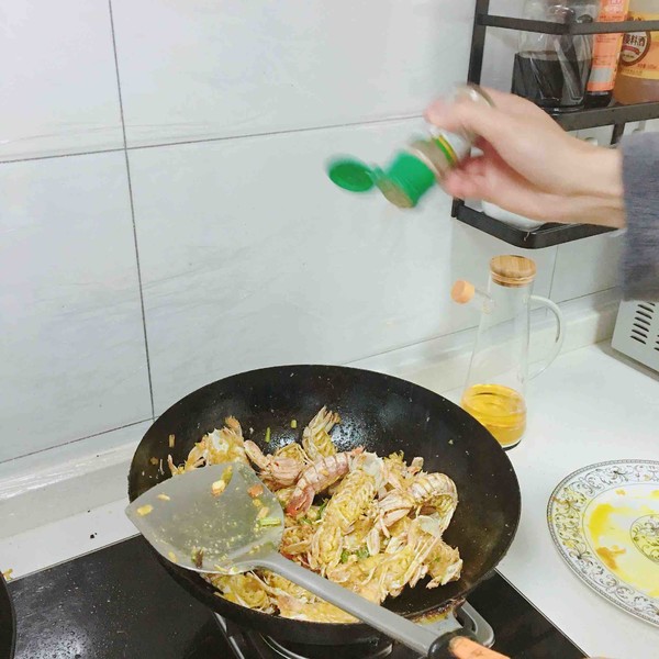 Salt and Pepper Shrimp recipe