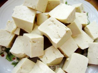 Tofu with Mushrooms recipe