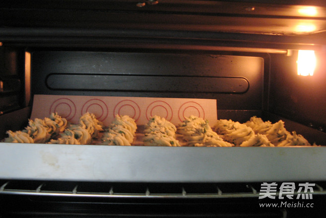 Scallion Cookies recipe