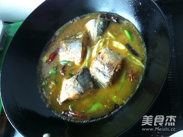 Stewed Spanish Mackerel recipe