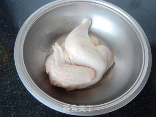 Garlic White Sliced Chicken recipe