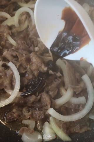 Beef Rice Bowl recipe