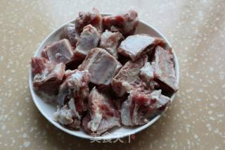 Braised Pork Ribs with Spring Bamboo Shoots recipe