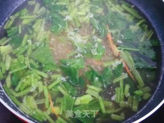 Spinach Egg Drop Soup recipe
