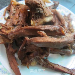 Stir Fried Duck Clavicle recipe