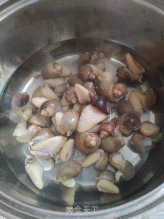 Fake Abalone with Scallions recipe