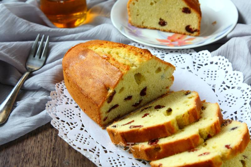 #四session Baking Contest and is Love to Eat Festival# Cranberry Pound Cake recipe