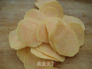Fried Sweet Potato Chips recipe