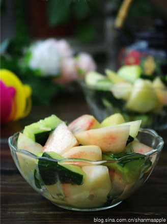 Peach and Cucumber recipe