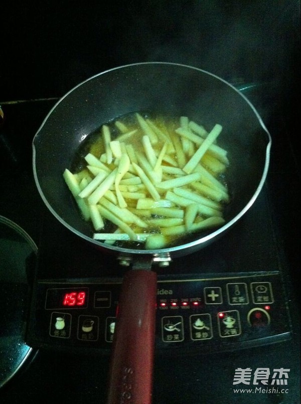 French Fries recipe