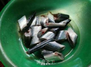 Stewed Fish with Leek recipe