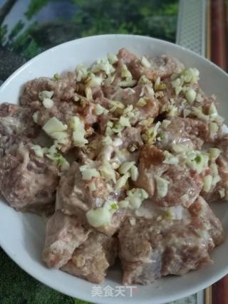 Taro Pork Ribs recipe