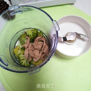 Broccoli Chicken Liver Paste recipe