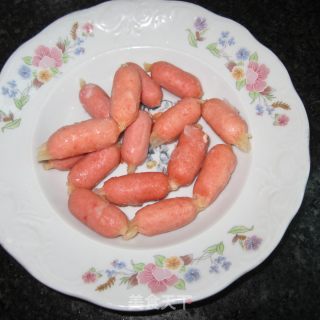 Microwave Delicacy-----children’s Favorite Food-----bake Hot Dogs recipe