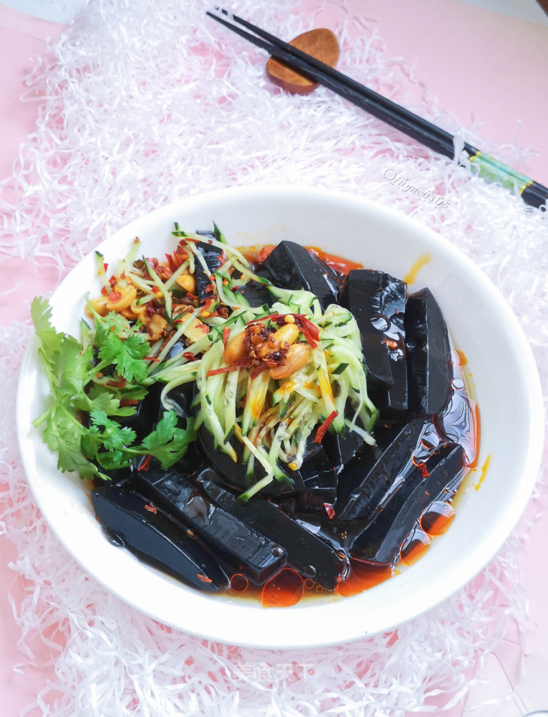 Cuttlefish Sauce Jelly recipe