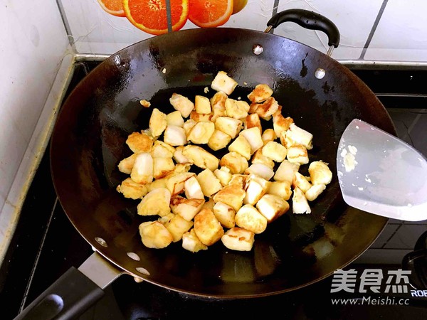 Fried Golden Buns recipe