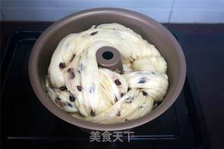 #aca烤明星大赛# Red Bean Danish Shredded Bread recipe