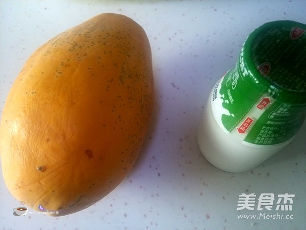 Papaya Yogurt recipe