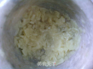 Garlic Mixed with Eggs recipe