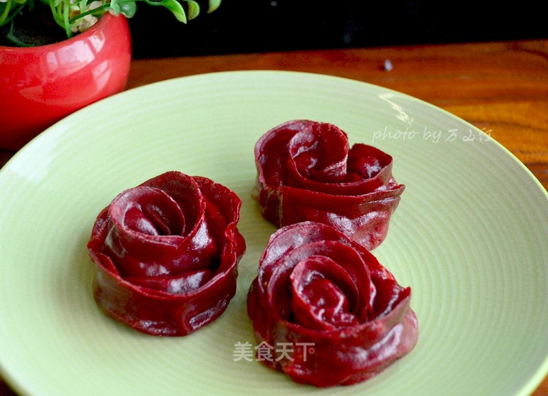 【henan】rose Fried Dumplings recipe