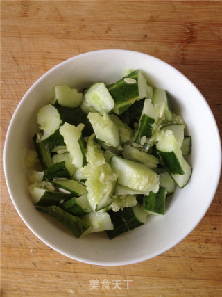 Crisp and Refreshing-cold Cucumber recipe