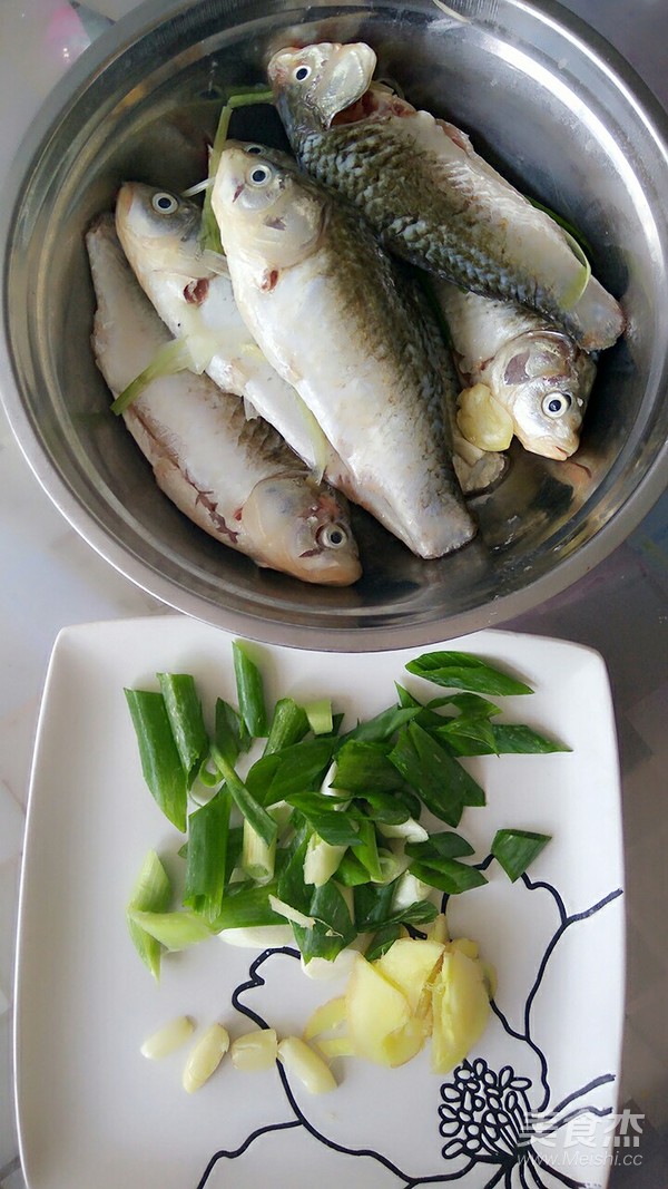 Grilled Small Fish recipe