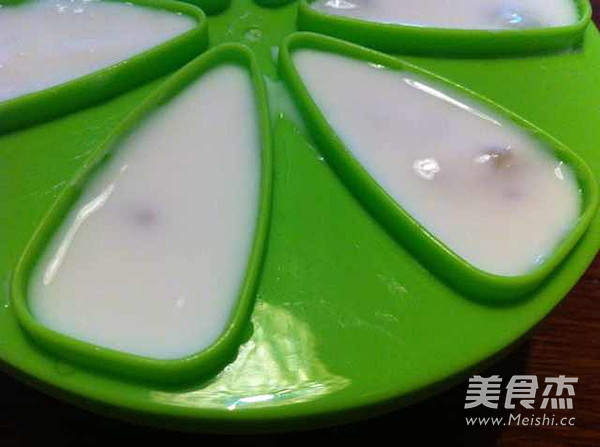 Lychee Jelly Yogurt recipe