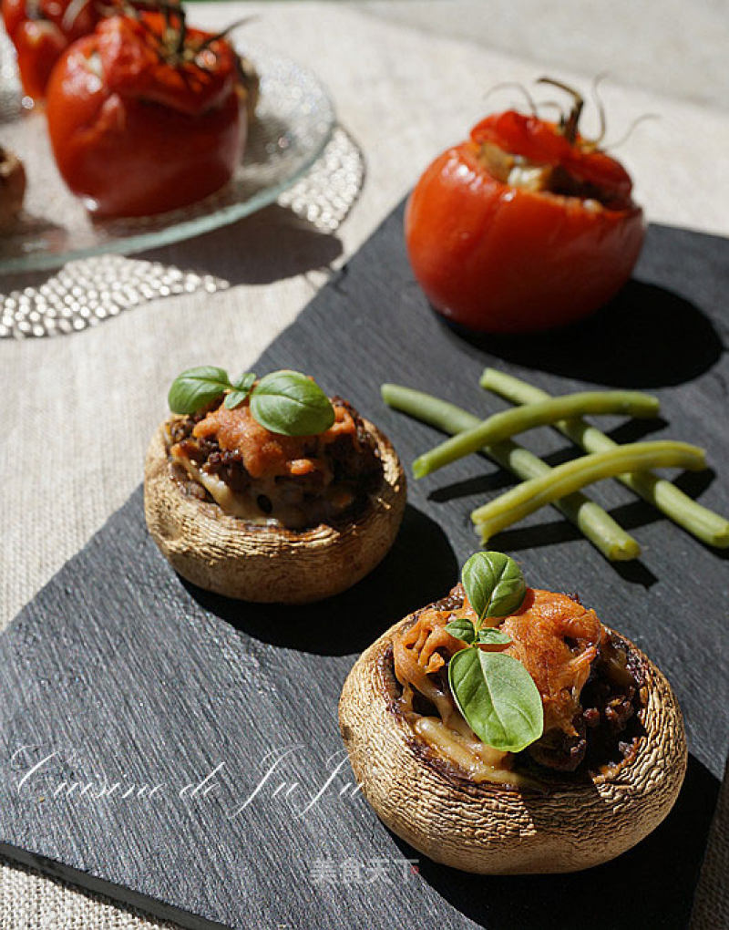 French Vegetable Cup