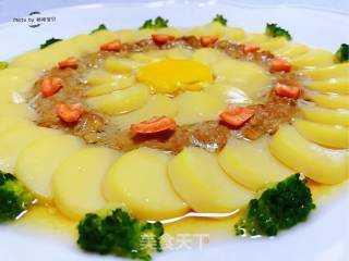 Sun Tofu Flower#豆腐# recipe