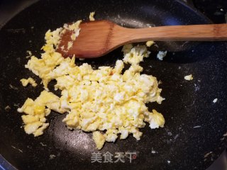 Fried Rice with Shrimp and Crab Meat recipe