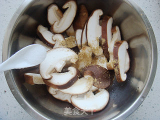 Fried Shiitake Mushrooms recipe