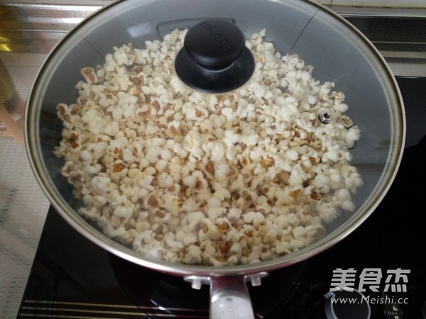 Creamy Popcorn recipe