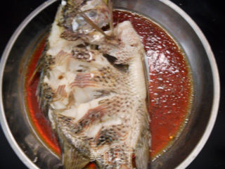 Steamed Fushou Fish recipe