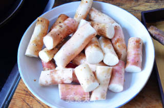 Braised Chicken Wings with Chinese Yam recipe