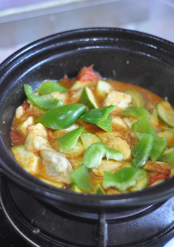 Tomato Tofu Pot recipe