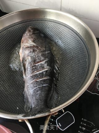 Home-cooked Grouper recipe