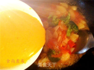 Curry Mixed Vegetables recipe