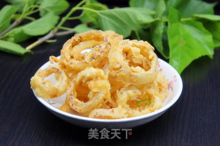 Fried Onion Rings recipe