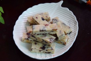 Peanut Cranberry Nougat recipe